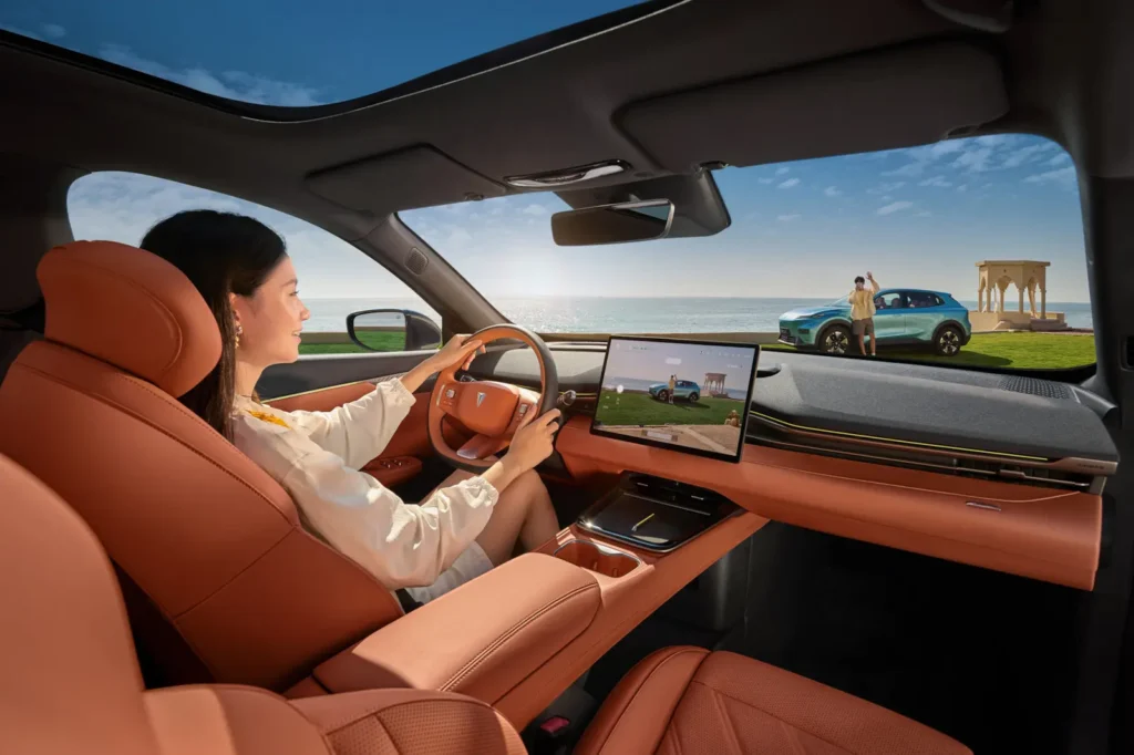 CHANGAN M AUTOMOCION-Tu cabina. Reinventada.