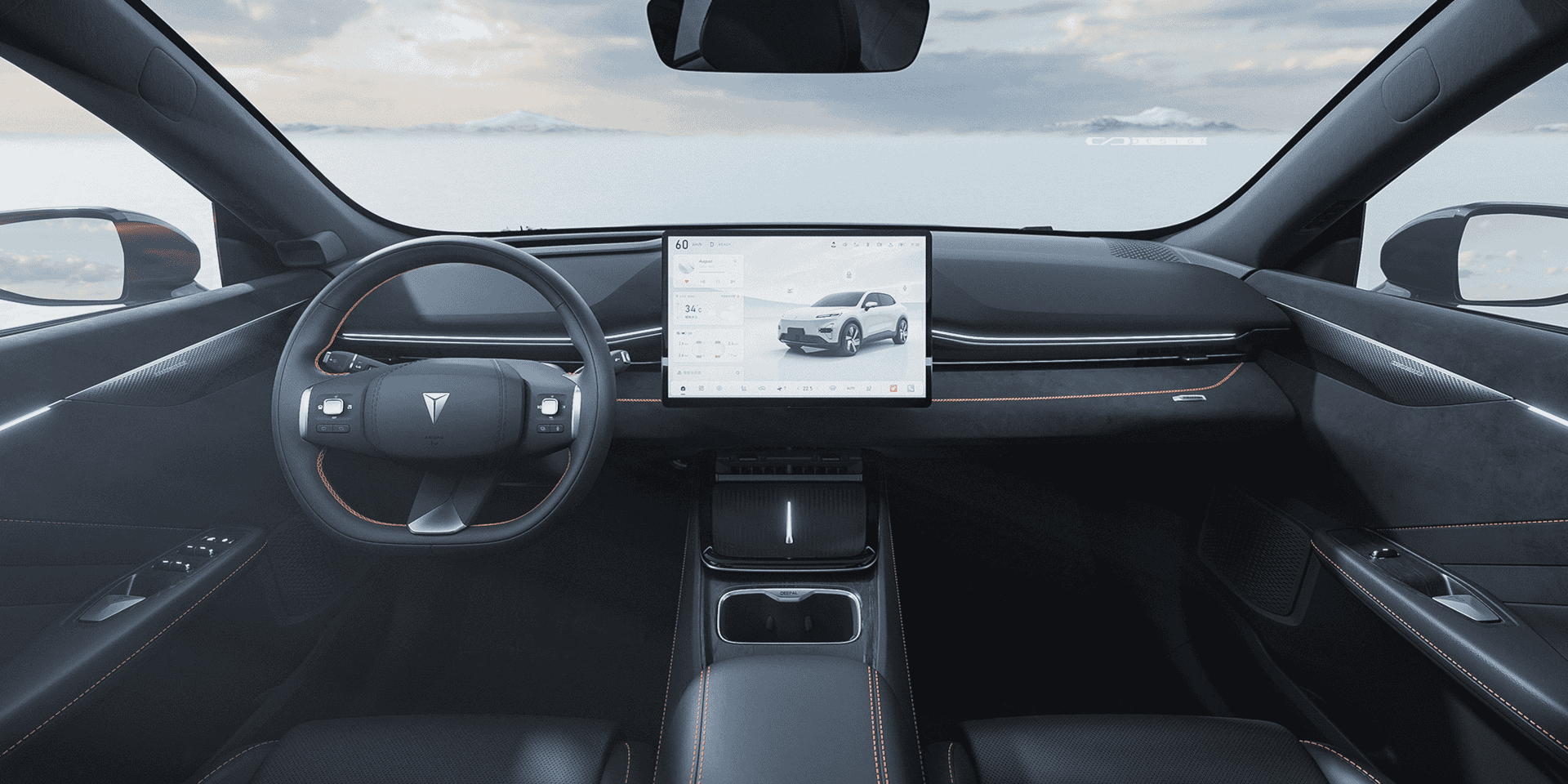 CHANGAN M AUTOMOCION-CHANGAN-INTERIOR-S05-NEGRO