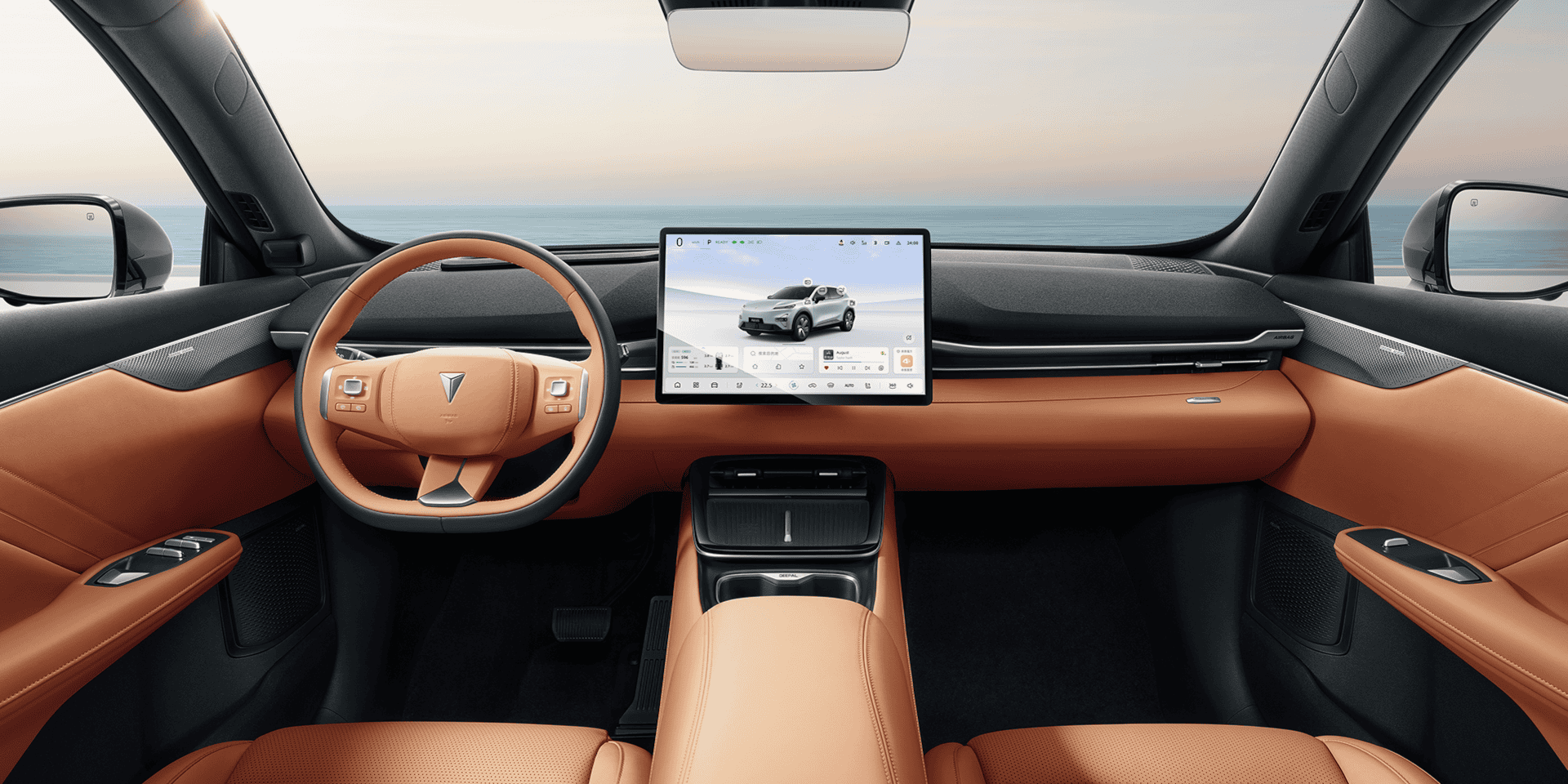 CHANGAN M AUTOMOCION-CHANGAN-INTERIOR-S05-NARANJA