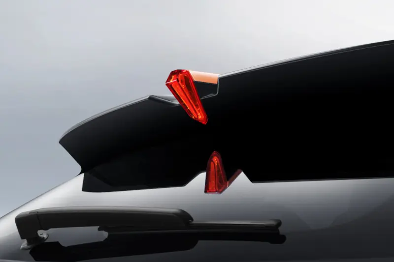 CHANGAN M AUTOMOCION-Silueta dinámica de coupé-SUV-MV