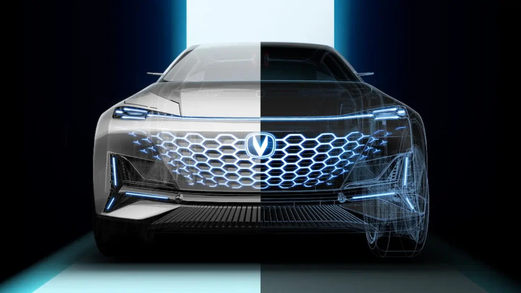 CHANGAN M AUTOMOCION-Nueva Tecnología Estética Inteligente