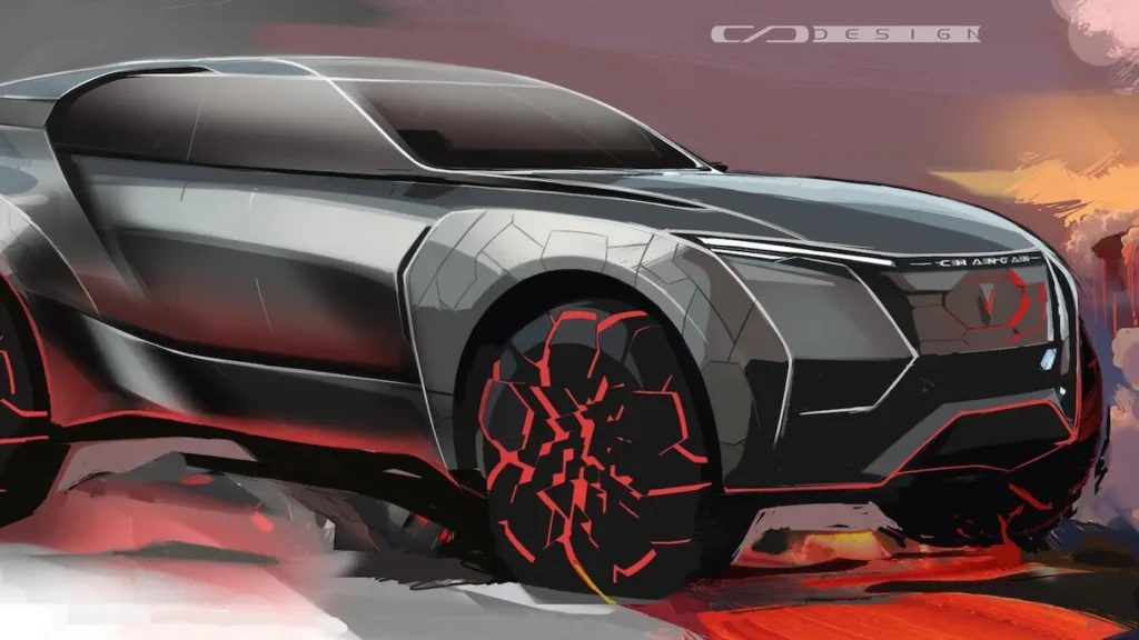 CHANGAN M AUTOMOCION-Vitality Motion