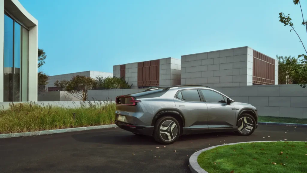 CHANGAN M AUTOMOCION-2024-iF Design Award por el CHANGAN E07