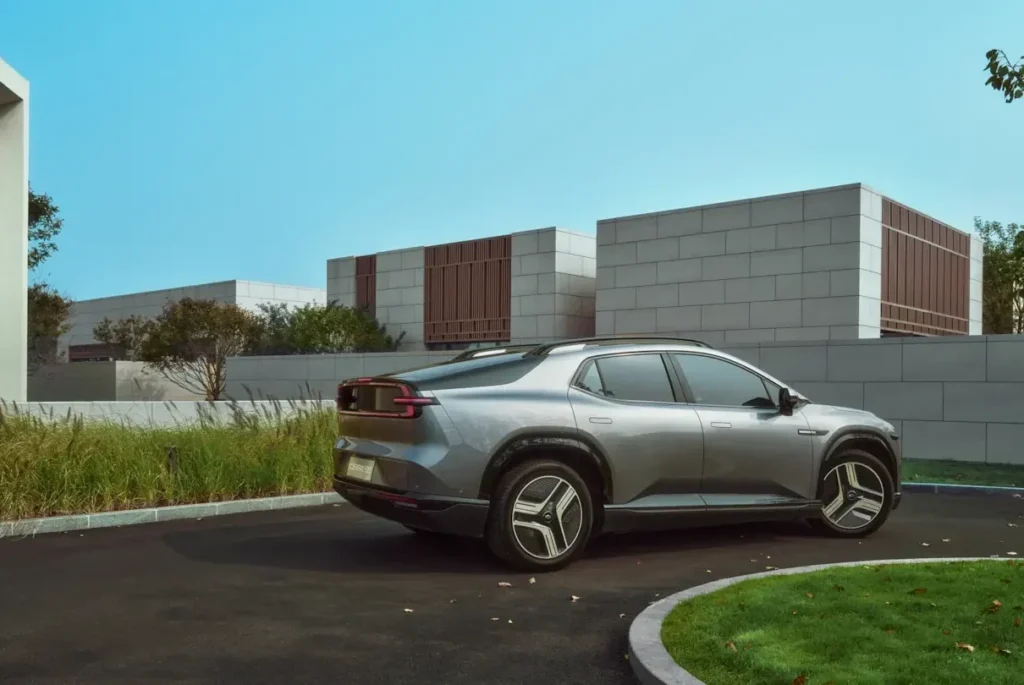CHANGAN M AUTOMOCION-2024-iF Design Award por el CHANGAN E07