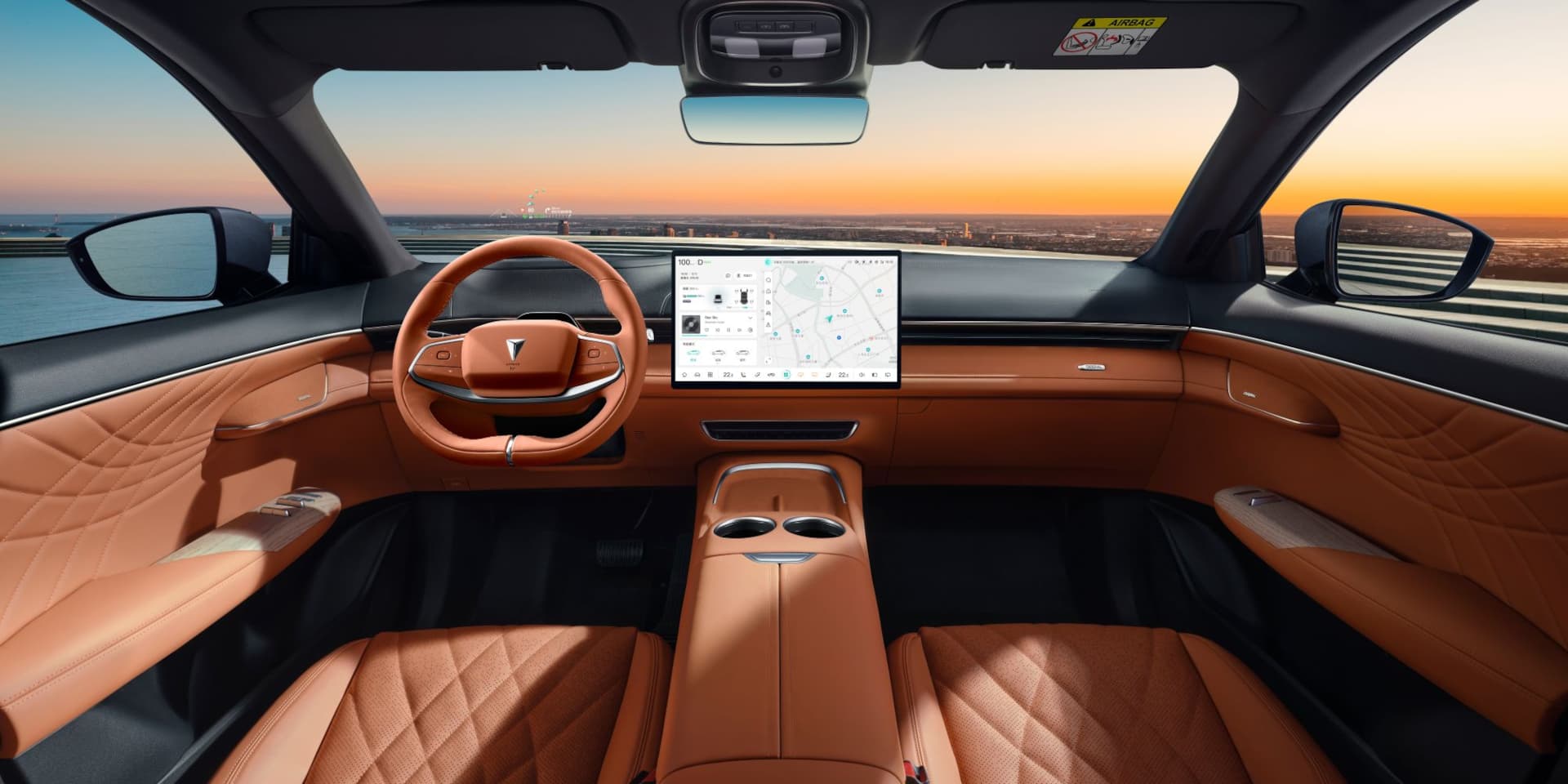 CHANGAN M AUTOMOCION-S07-CARRUSEL-INTERIOR-NARANJA-IMG1