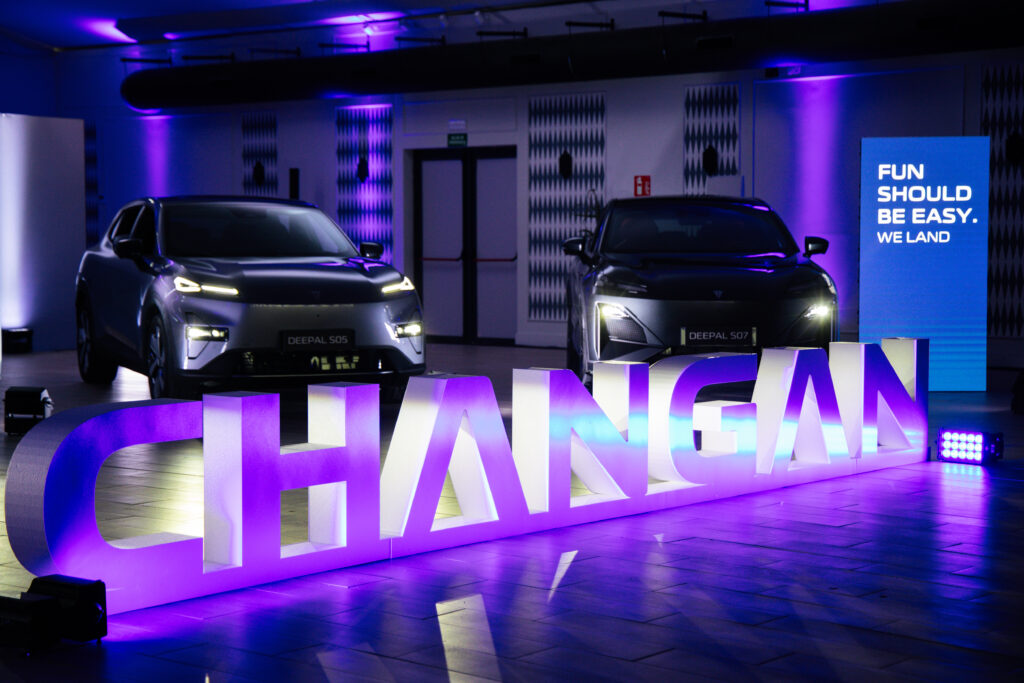 PRESENTACIÓN CHANGAN MADRID