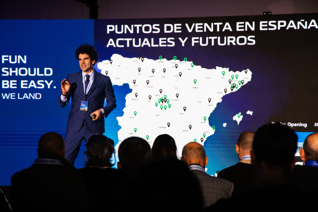PRESENTACIÓN CHANGAN MADRID