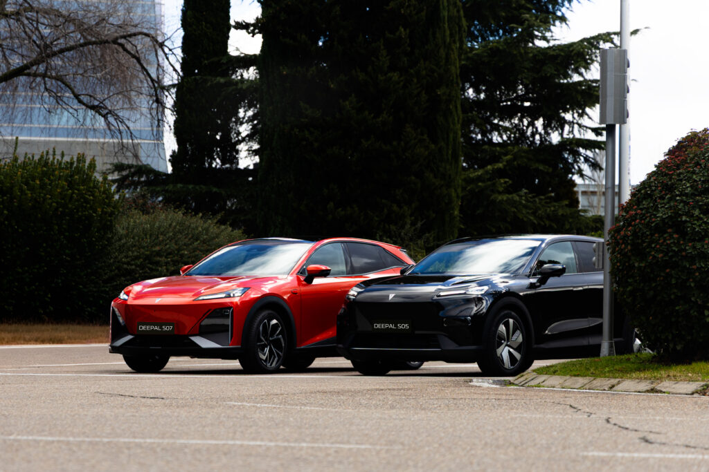 Changan Madrid S05 y S07