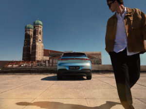 deepal S05 Munich trasera
